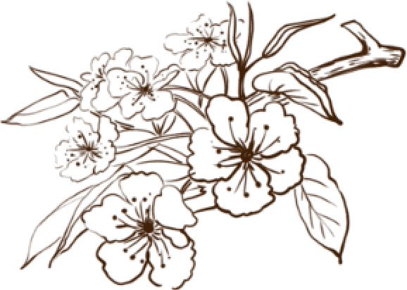 花